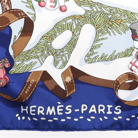 Noel au 24 Faubourg Hermes Scarf 